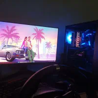 کیس گیمینگ   RTX 5060|رایانه رومیزی|پرند, فاز ۲|دیوار