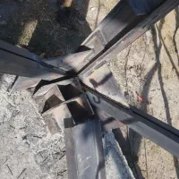 جو شکاری اسکلت سازه نگهبان نبش کشی