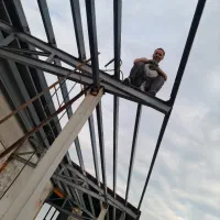 جوشکاری آهنگری ساخت انواع سازهای فلزی