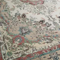 ۲ تخته قالی ۹ متری جفت در حد نو|فرش|بجنورد, |دیوار