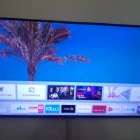 تلویزیون ال ای دی50سام هوشمندفورکی قابلیت انتقال|تلویزیون و پروژکتور|کرج, کمال‌شهر|دیوار