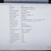 سیستم کامل مانیتور سامسونگ و کیس بدون هارد سالم|رایانه رومیزی|قم, بکایی|دیوار