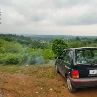 پراید هاچبک مشکی مدل ۸۵ انژکتور