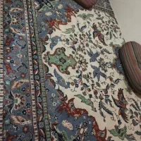 قالی 6متری و بالشت سنتی|فرش|نیشابور, مازول|دیوار