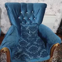 مبل هفت نفره و میز ناهار خوری|مبلمان خانگی و میز عسلی|پرند, فاز ۶|دیوار