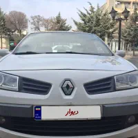 مگان سفید مدل ۹۰ شاسی سالم