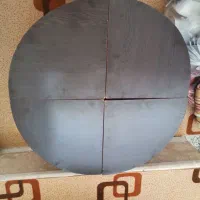 جلومبلی گرد و4تا عسلی|مبلمان خانگی و میز عسلی|نجف‌آباد, جلال آباد|دیوار