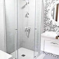کابین دوش شیشهای با طراحی سفارشی|لوازم حمام|تهران, صادقیه|دیوار