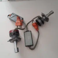 لامپ هدلایت سفید یخی|قطعات یدکی و لوازم جانبی|خان ببین, |دیوار