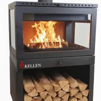 بخاری هیزمی مدل ثریتا|بخاری، هیتر، شومینه|تهران, قناتکوثر|دیوار