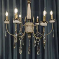 لوستر شاخه برگ