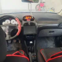 پژو 206 V8 مدل ۹۳ ، کارمندی|خودرو سواری و وانت|فلاورجان, |دیوار