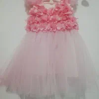 پیرهن مجلسی دخترونه یکسال و دوسال|کفش و لباس بچه|کاشمر, |دیوار