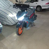 موتور سیکلت آیروکس ۱۵۵