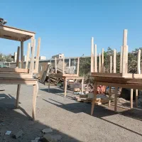 نجار نیمه مهار میز نهار خوری