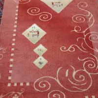 فرش گلیم|گلیم، جاجیم، گبه|تهران, فلسطین (میدان انقلاب)|دیوار