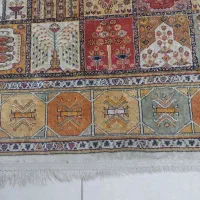 فرش طرح خشتی|فرش|قم, هنرستان|دیوار