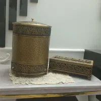 سطل وجا دستمالی