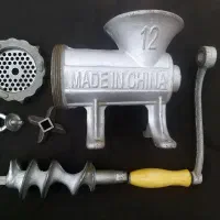 چرخ گوشت دستی 4 پایه سایز 12