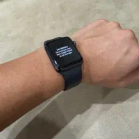 Apple Watch 3 42mm black|لوازم جانبی موبایل و تبلت|کرج, گوهردشت|دیوار