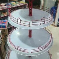 استند ایستاده دایره