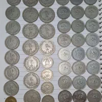 ۸۶ عدد سکه قدیمی