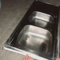 فروش سینک ظرفشویی ابعاد 120×50