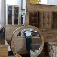 سرویس خواب چوب|تخت و سرویس خواب|زنجان, |دیوار