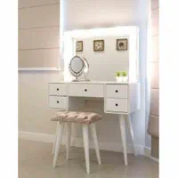 میز آرایش چوبی