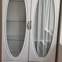 کمد لباس کودک همراه با قفسه عروسک(فوری)