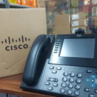 تلفن تحت شبکه مدل سیسکوcisco9971 کارتون دار درحد|تلفن رومیزی|تهران, لاله زار|دیوار