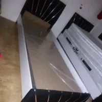 تخت خواب یک نفره دخترانه و پسرانه شیک و زیبا|تخت و سرویس خواب|تنکابن, |دیوار
