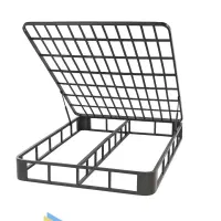 کفی فلزی تخت خواب با رنگ الکترواستاتیک|تخت و سرویس خواب|تهران, آهنگ|دیوار