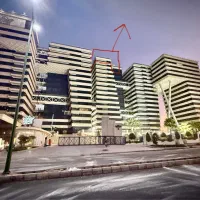 رهن آپارتمان پنت هاوس طبقه۱۵برج پزشکان آبشار۲۴۰متر