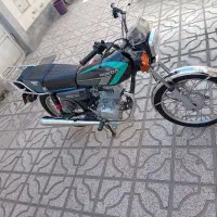 هندا 125|موتورسیکلت|مشهد, ویلاشهر|دیوار