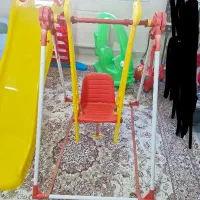 تاب و سرسره و راکر کودک