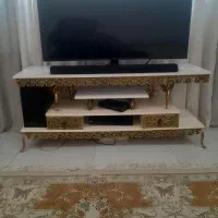 میز تلویزیون برنزی اصل