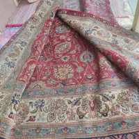 قالی دست بافت عتیقه