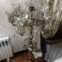 کنار سالنی برنز|لوستر و چراغ آویز|اسلام‌شهر, شهرک واوان|دیوار