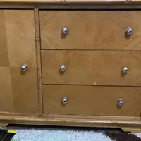 دراور چوبی دست دوم با طراحی کلاسیک|جاکفشی، کمد، دراور|کرمان, |دیوار