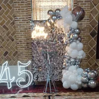 بادکنک آرایی و گل آرایی..دیزاین تولد