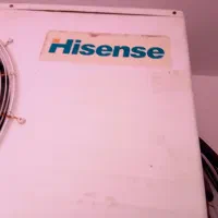 اسپیلت هایسنس۱۸ هزار|کولر گازی و فن‌کوئل|رشت, ولکس|دیوار