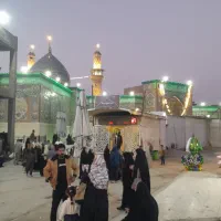 شنبه ها بین الحرمین سفره خانم ام البنین