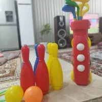 بولینگ وگلف اسباب بازی