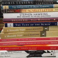 رمان و کتاب ادبی انگلیسی