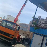 خاور جرثقیل 86/معاوضه با بنز تک کمپرسی