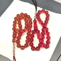 تسبیح سندلوس و کهربا