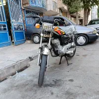 هندا 1402مدارک کامل بشرط|موتورسیکلت|مشهد, گاز|دیوار