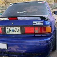 کلاسیک مزدا ۳۲۳ تقویت|خودرو کلاسیک|تهران, آسمان|دیوار