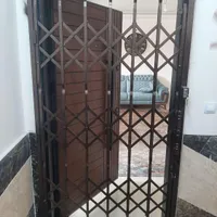 حفاظ درب اکاردئونی با رنگ در ابعاد مختلف|مصالح و تجهیزات ساختمان|لاهیجان, مهرگان|دیوار